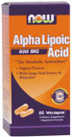 Alpha Lipoic Acid 600mg - 60 VCaps